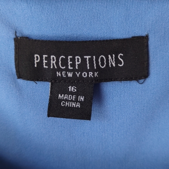 Perceptions New York tank dress with jacket - Picture 4 of 7